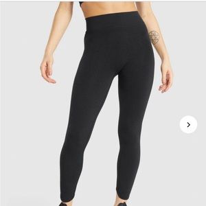 Gymshark Pause Seamless Leggings - Black